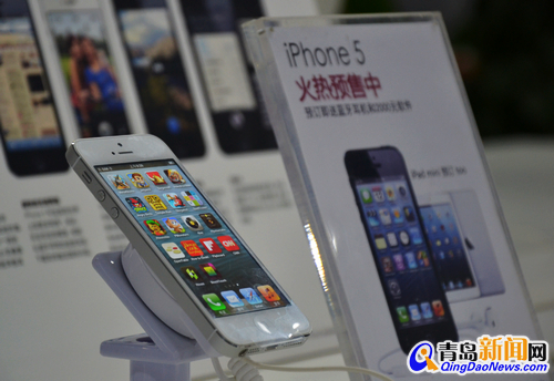 iphone5青島首發 圖解新一代智能利器