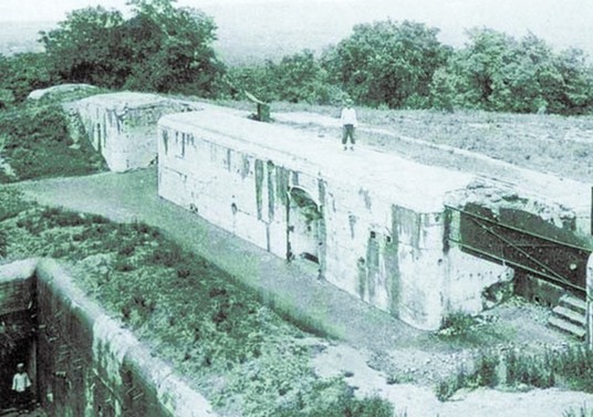 青島炮臺600年 揭秘德占時期火力網部署