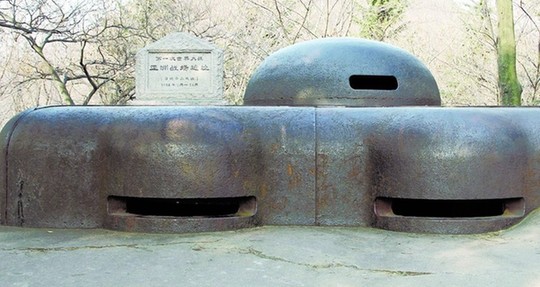 青島炮臺600年 揭秘德占時期火力網部署