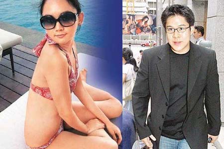傳郭晶晶婚姻亮紅燈 霍啟剛與嫩模吳婷演“海戰門”。