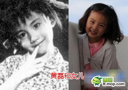 竇靖童復制王菲童年 明星父母和兒女酷似雙胞胎