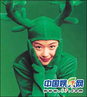 蔡依林扮馴鹿阿朵圣誕色誘裝 揭明星圣誕節造型