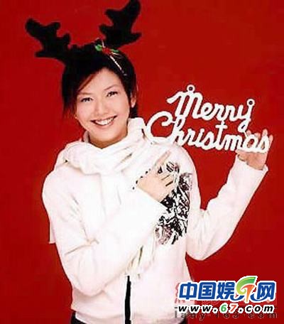 蔡依林扮馴鹿阿朵圣誕色誘裝 揭明星圣誕節造型