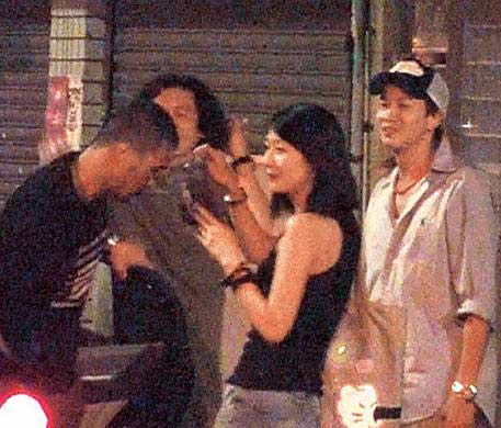 何潤東神秘女友Peggy曝光 秘戀多年神似關之琳(組圖)