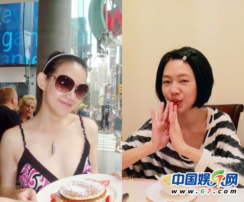 圈內情敵斗艷