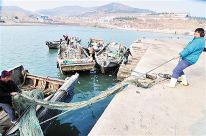 渤海黃海將現巨浪