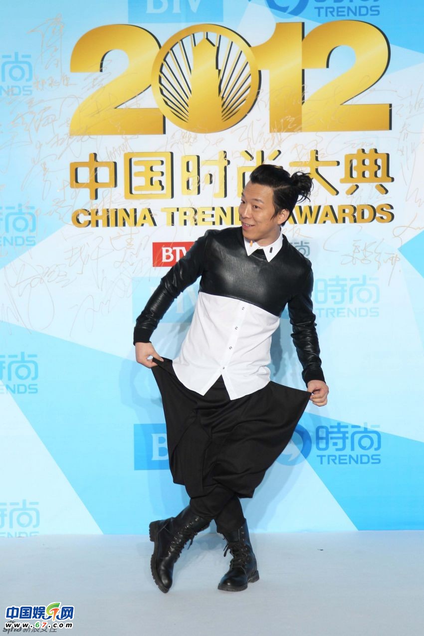 2012中國時尚大典紅毯