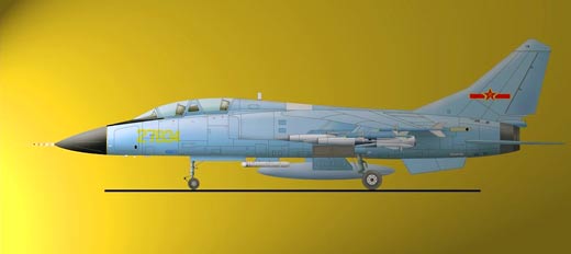 中國海軍新飛豹首飛成功 創世界紀錄