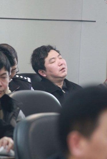 “會睡哥”，祁東縣司法局副局長趙勇平曾于去年一睡成名后被免職（半年后復職）