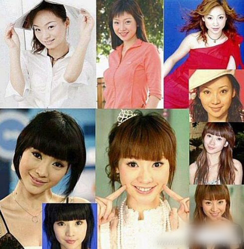史上最全女主播整容前后對比照 網(wǎng)友：膜拜柳巖