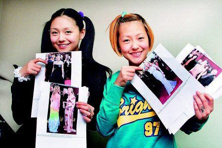 大S曬14歲時姐妹合影 背書包青澀姐妹清純