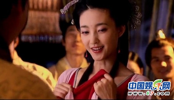 圖揭一線女星“青樓女子”扮相美艷比拼 清純劉詩詩完勝嫵媚蕭薔