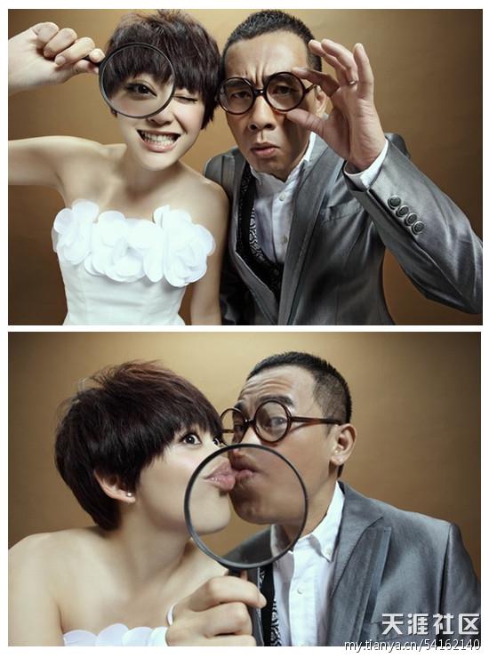 明星夫妻結婚照 哪對如今最幸福