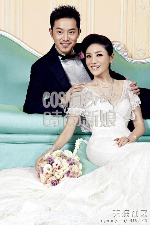 明星夫妻結婚照 哪對如今最幸福