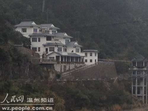 網友質疑永嘉縣水文站太過奢侈猶如“豪華別墅”