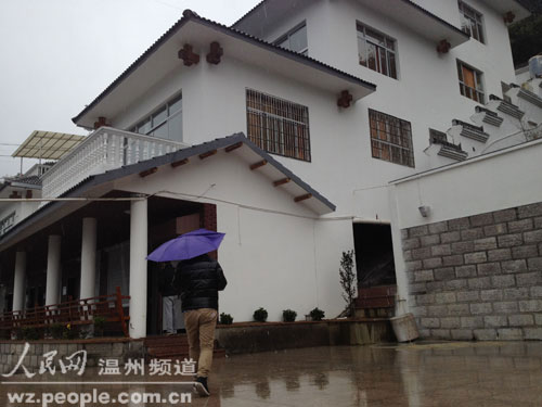 部門解釋稱，現在的建設風格，為了與楠溪江景區的格調統一