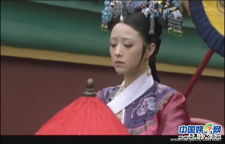 圖揭《甄嬛傳》“后宮”神演技 孫儷蔣欣特寫極致傳神(圖)