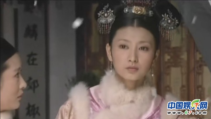 圖揭《甄嬛傳》“后宮”神演技 孫儷蔣欣特寫(xiě)極致傳神(圖)