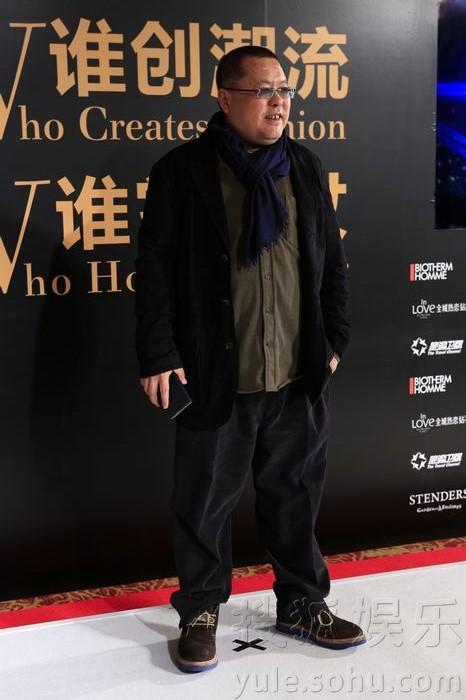 搜狐時尚權力榜紅毯秀
