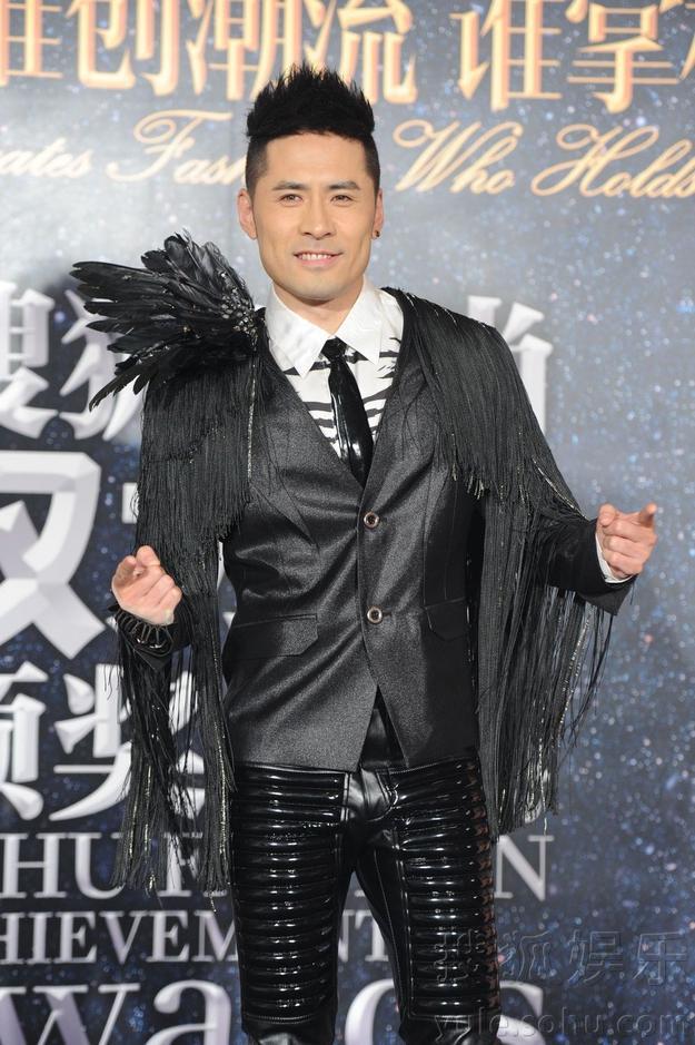 搜狐時尚權力榜紅毯秀