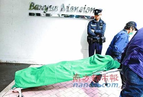 港大教師疑與內地女星有染 妻子殺子后自殺(圖)
