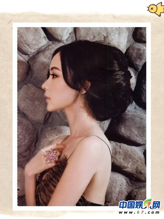女星絕美側臉美照大搜集