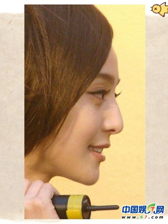 女星絕美側臉美照大搜集