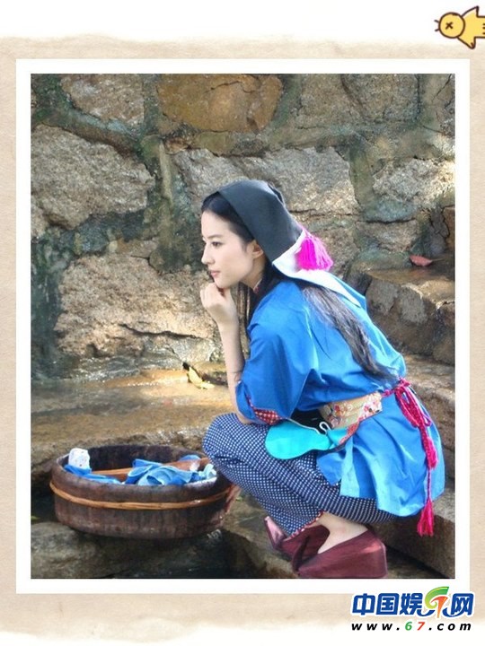女星絕美側臉美照大搜集