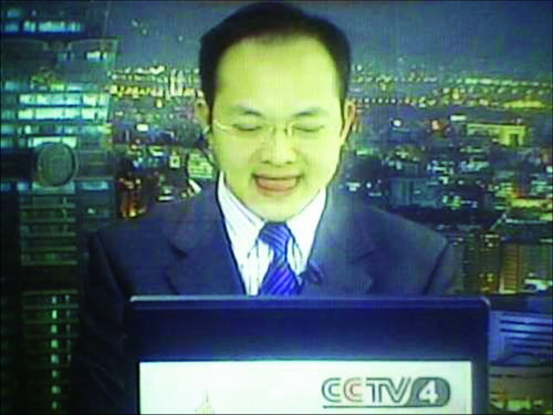 全球電視節目直播出的失控畫面！