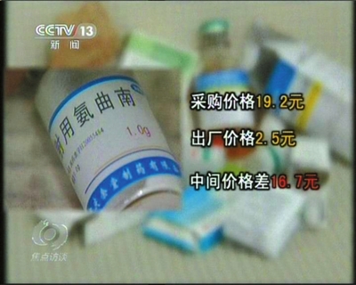 廣東高州醫生開藥收回扣