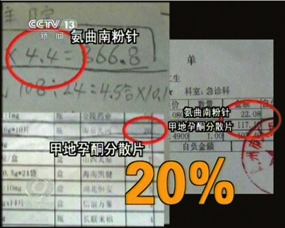 廣東高州醫生開藥收回扣