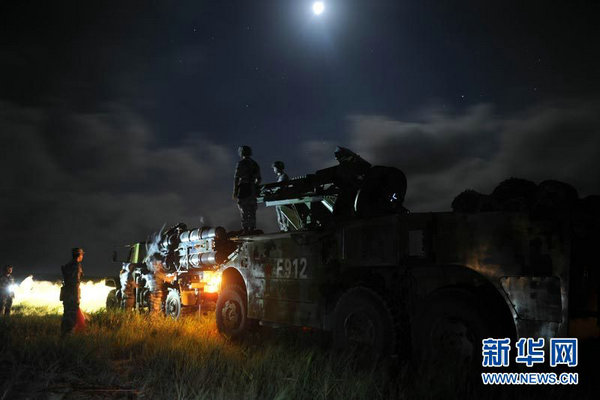 解放軍總參:2013年要強化打仗思想 做好打仗準備