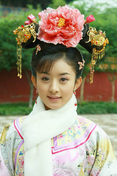 北影校花美人圖譜 華妃蔣欣坎坷上位