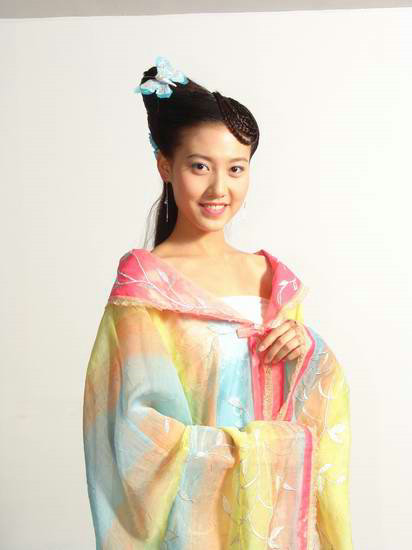 北影校花美人圖譜 華妃蔣欣坎坷上位