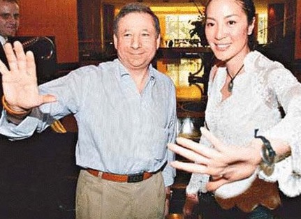 楊紫瓊計劃馬來西亞結婚