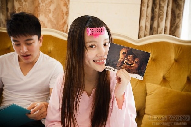 李小璐曬美照秀瘦身成果 看其產后賣萌瞬間 