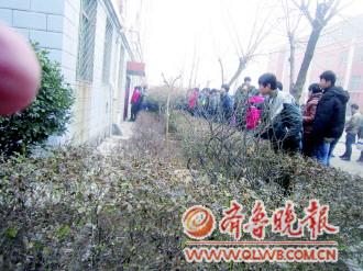 出事后,不少學生議論紛紛。