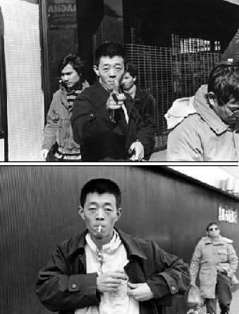 內地五大名導雷人舊照曝光 陳凱歌“晾蛋”張藝謀玩半裸