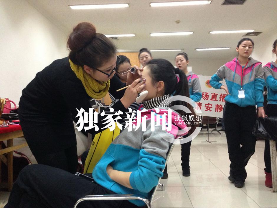 央視蛇年春晚彩排現場花絮曝光