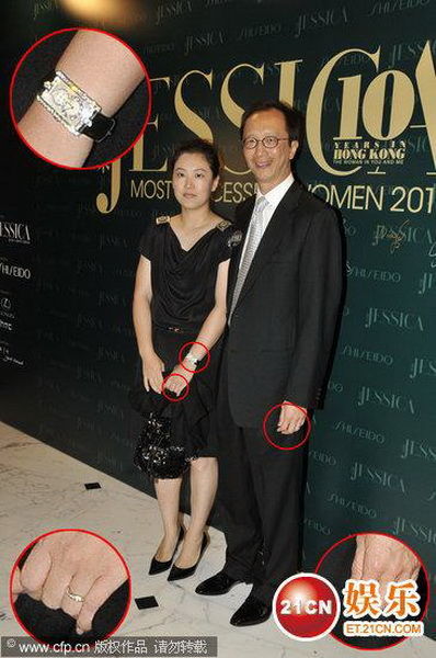 那些聯姻高官的體壇明星
