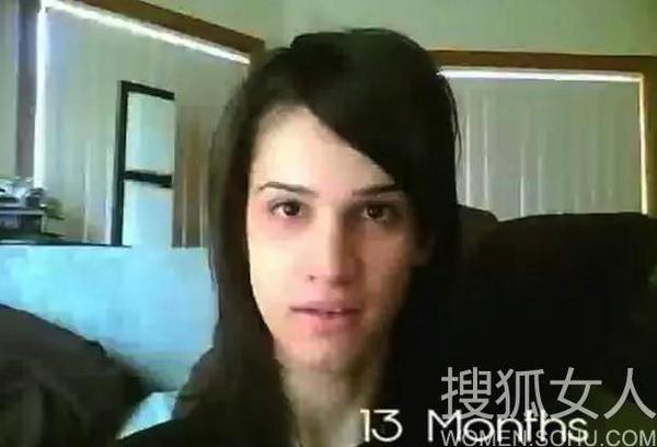 記錄33個(gè)月從男到女的蛻變