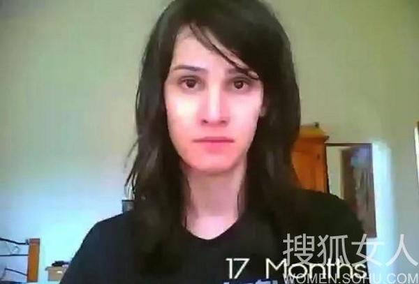 記錄33個月從男到女的蛻變