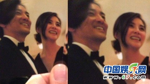 鄭伊健微博承認結婚：人生新階段 婚禮現場照曝光