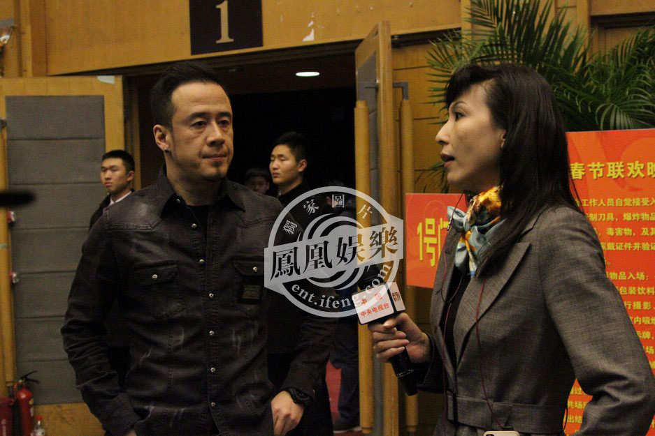 春晚聯排后臺實拍
