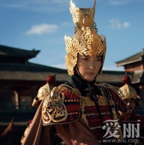 女星唐宮戲中的驚艷造型 養眼