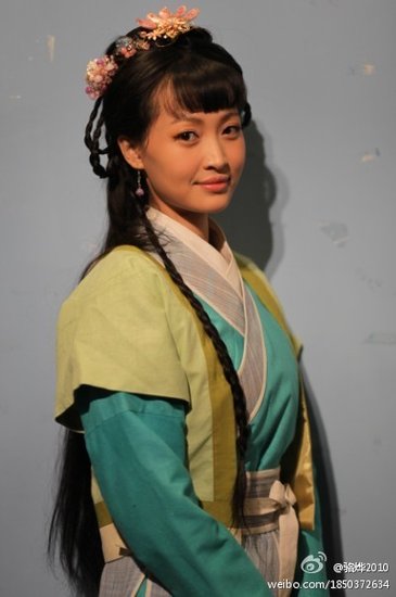 女星唐宮戲中的驚艷造型 養眼