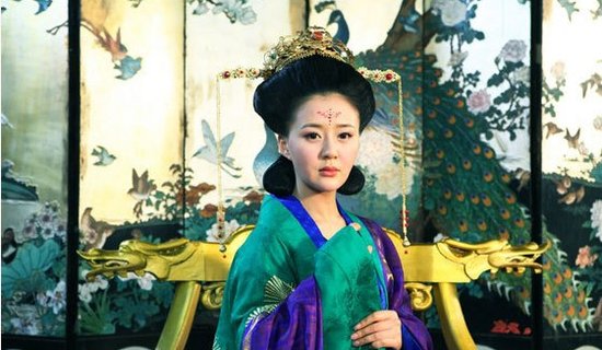 女星唐宮戲中的驚艷造型 養眼