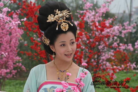 女星唐宮戲中的驚艷造型 養(yǎng)眼