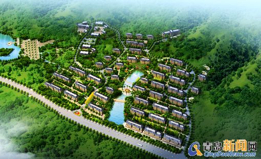世園新村效果圖出爐 繪城市建設雅致之美