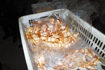 工廠用鴨肉邊角料假冒牛羊肉 亞硝酸鹽超標千倍